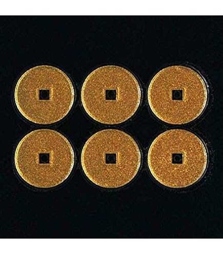 Amazon.co.jp: S10C-034 真田六文銭紋 家紋シール 10cm x 10cm : おもちゃ
